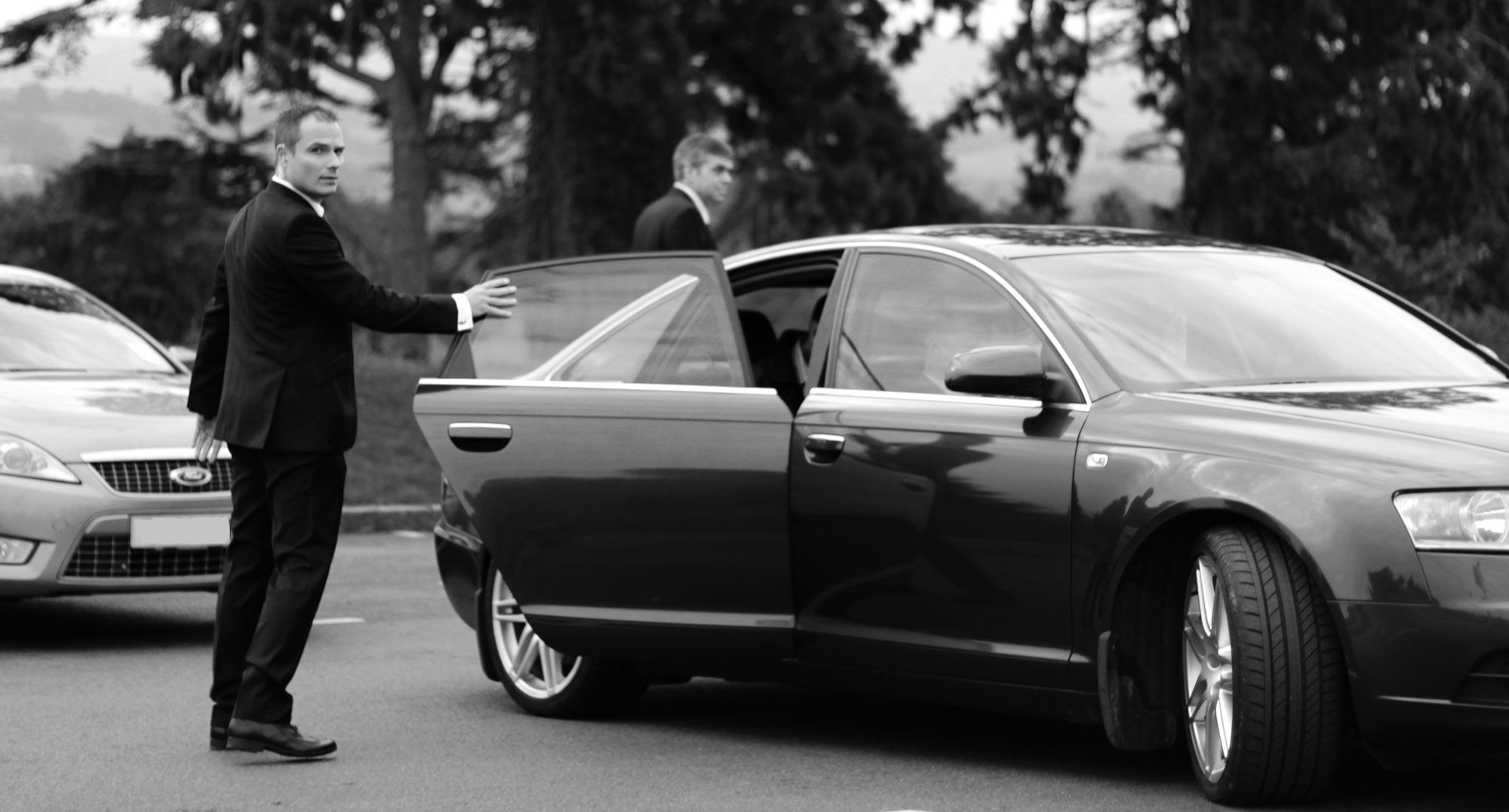 Professional chauffeur in Portugal